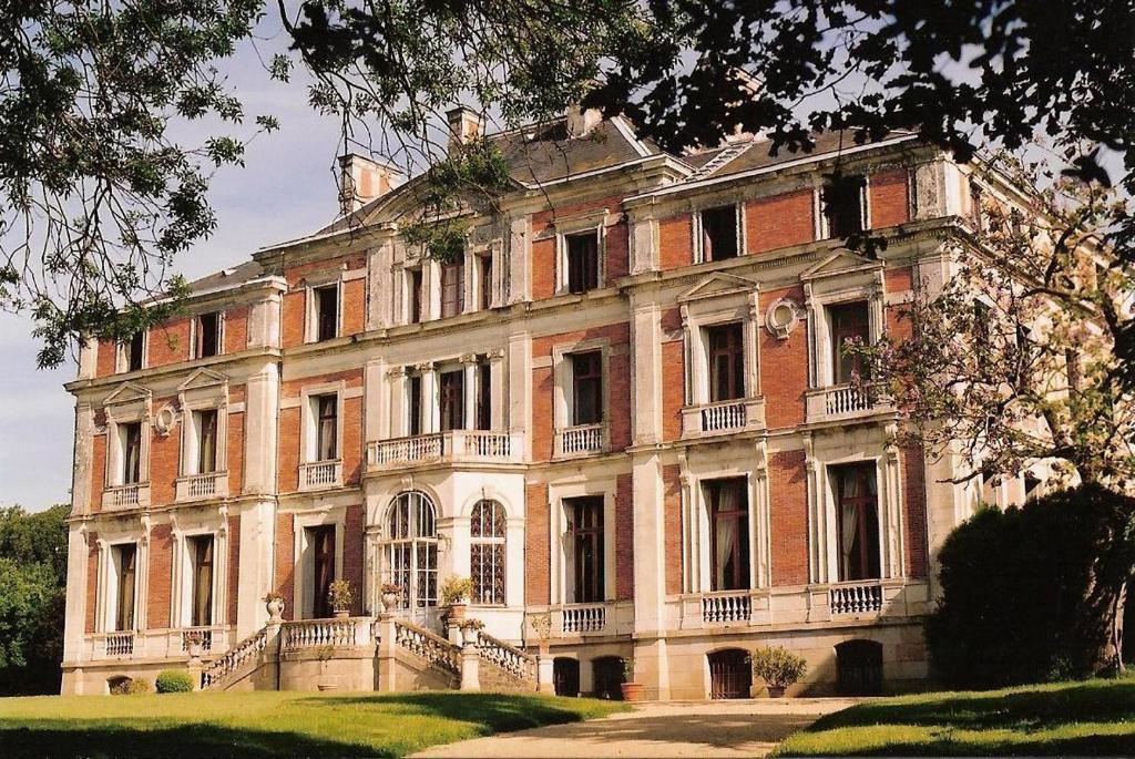 Palais Briau Bed and Breakfast Varades Exterior foto