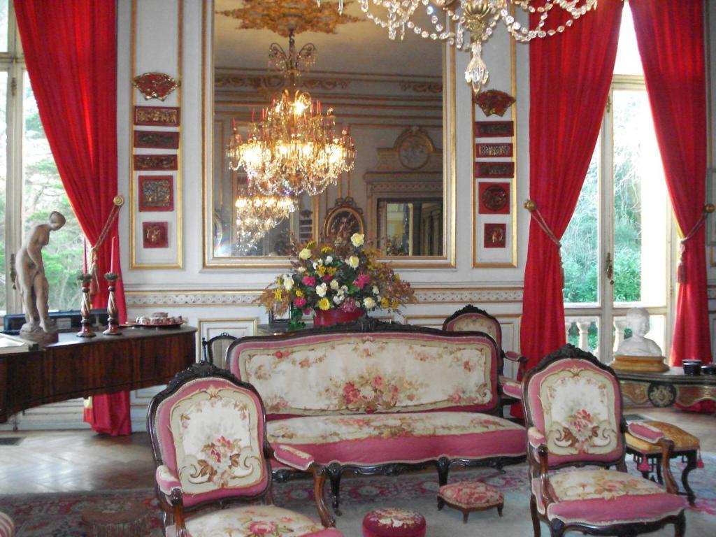 Palais Briau Bed and Breakfast Varades Exterior foto