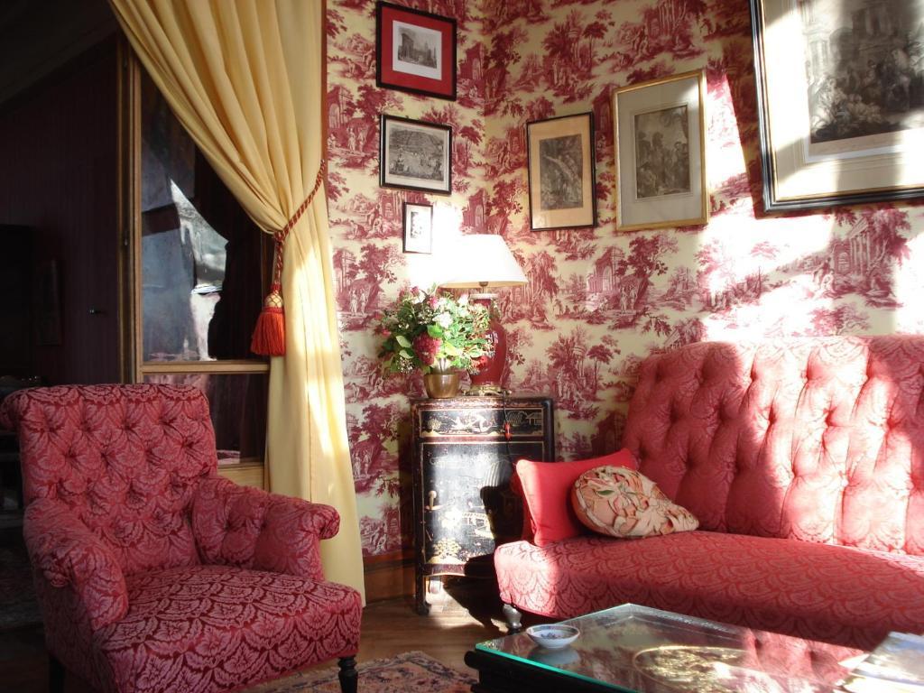 Palais Briau Bed and Breakfast Varades Exterior foto